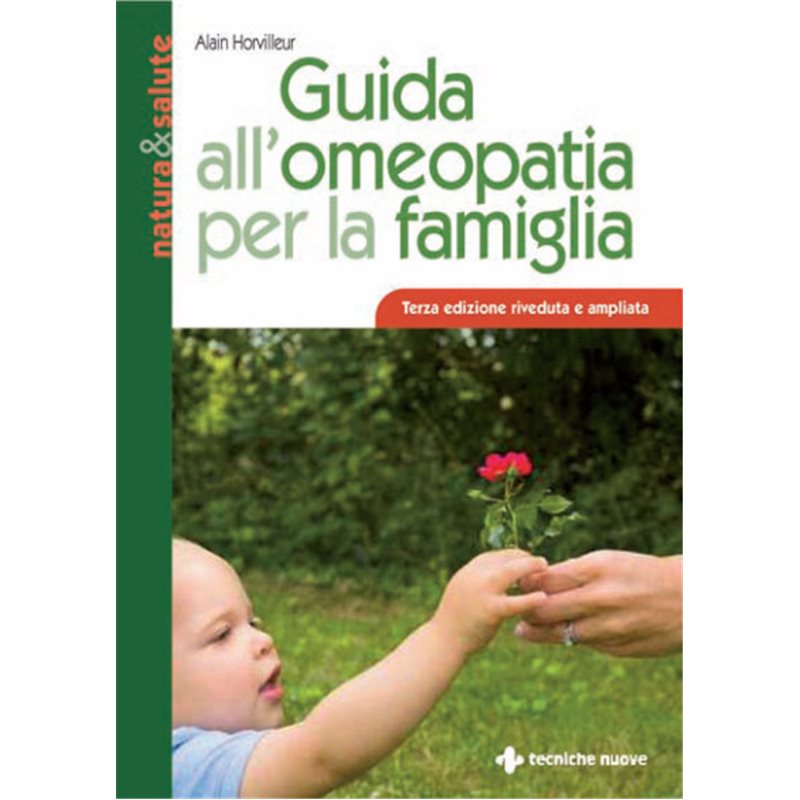 Guida all’omeopatia per la famiglia